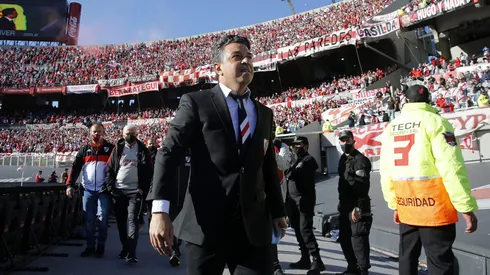 Marcelo Gallardo quiere un nuevo récord en River.