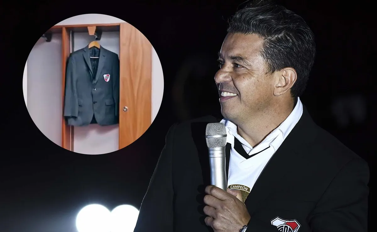 Marcelo Gallardo vuelve a River y así lo anuncian.