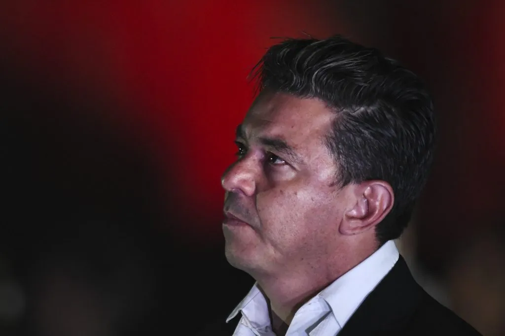 Gallardo es el nuevo DT de River. (Getty)