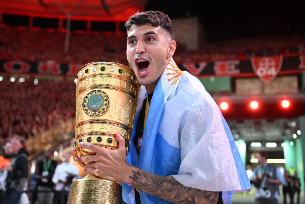 Exequiel Palacios fue figura de un Bayer histórico.