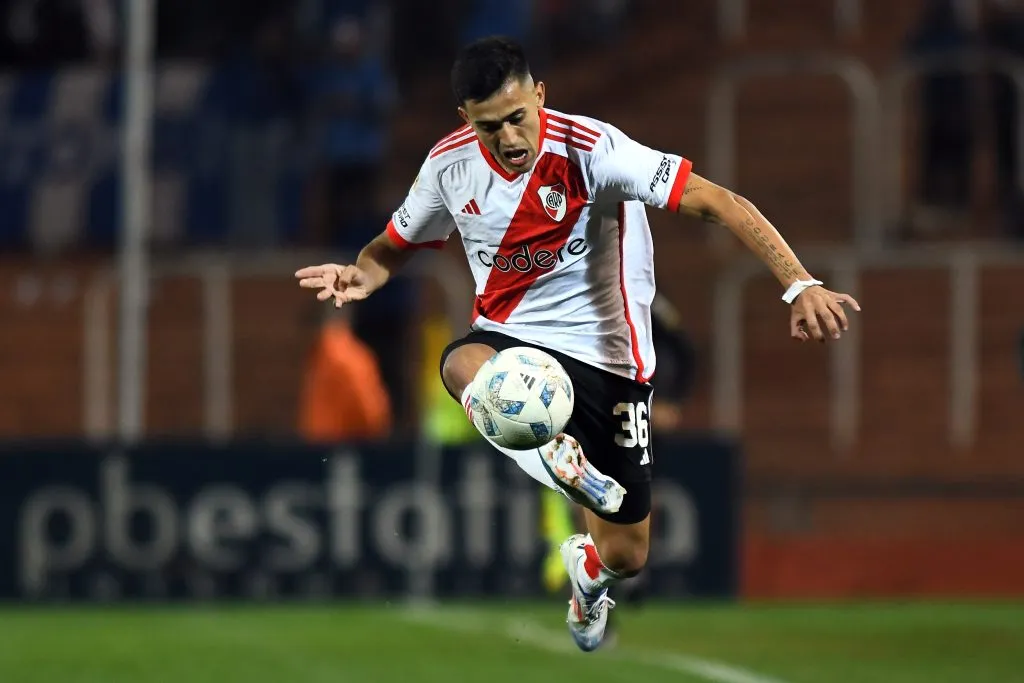 Solari no juega hace un mes en River. (Foto: Getty).