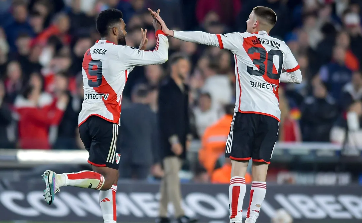 Borja y Mastantuono no pueden salvar siempre a River.