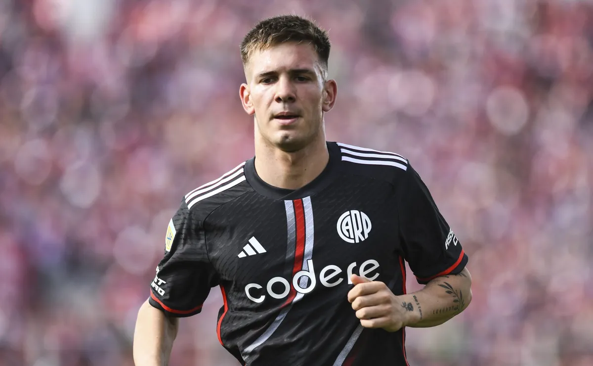 Mastantuono es una de las grandes figuras de River.