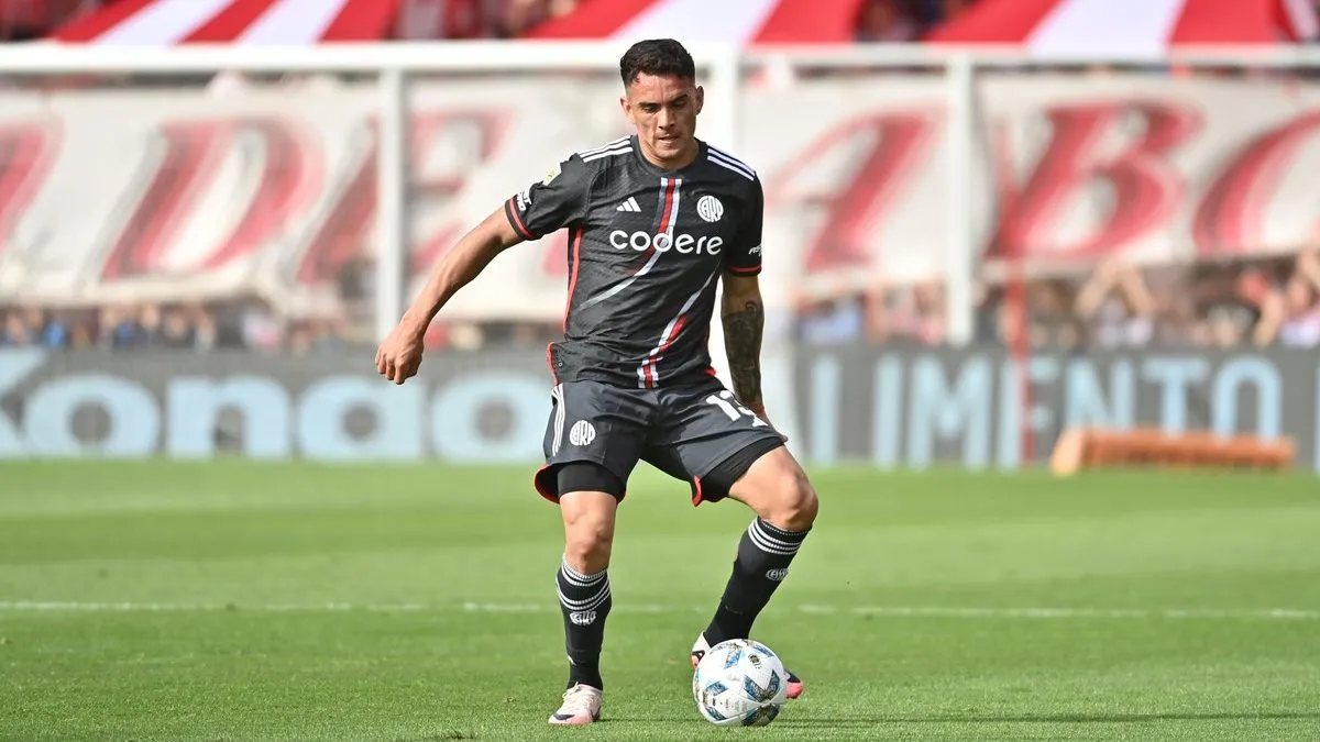Enzo Díaz lleva jugados 72 partidos en River.