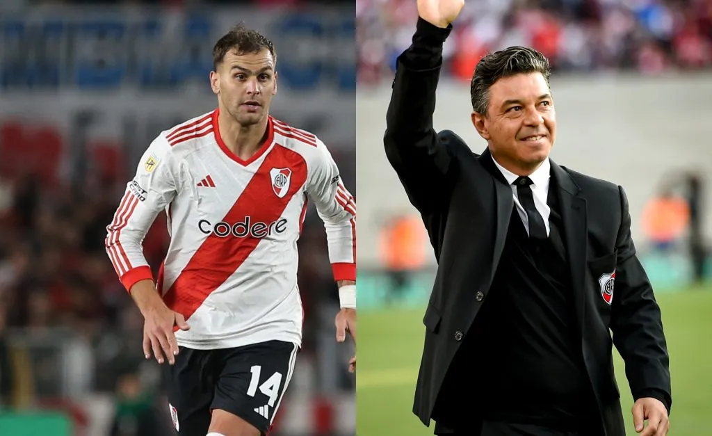 Leandro González Pirez sabe que Gallardo tiene otra defensa en mente.