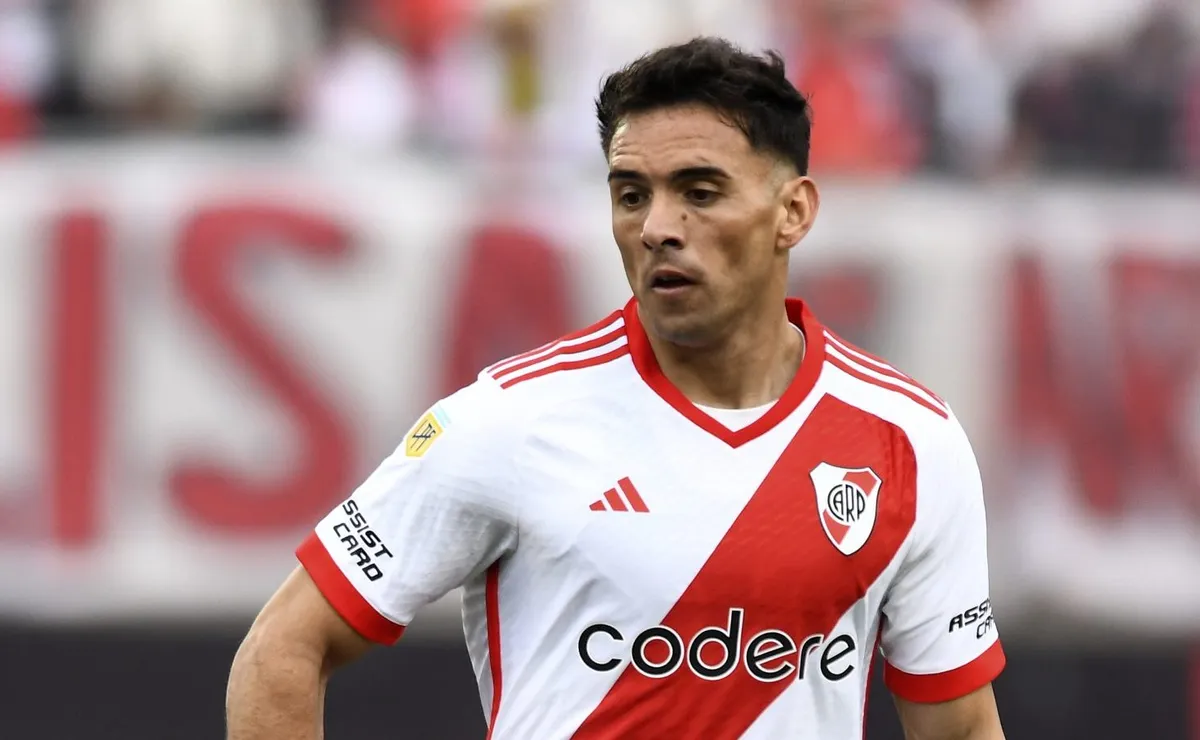 Enzo Díaz disputó 78 partidos en River y marcó un gol.