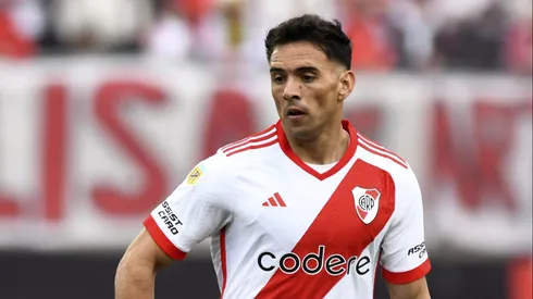 Enzo Díaz disputó 78 partidos en River y marcó un gol.