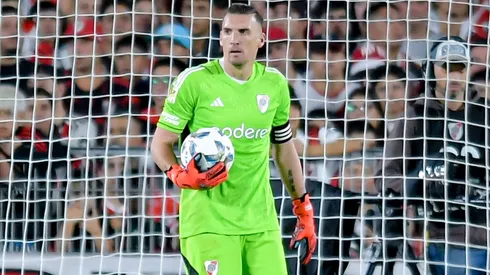 Armani, el dueño de la cinta en River.