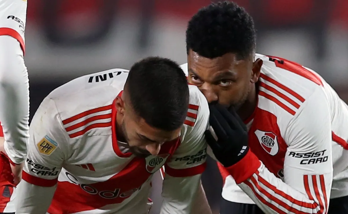 Borja y Lanzini, dos referentes de River.