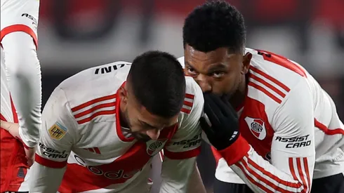 Borja y Lanzini, dos referentes de River.