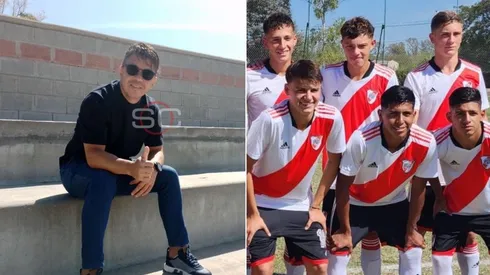 Las Sexta del Más Grande goleó con el Muñeco en la tribuna.