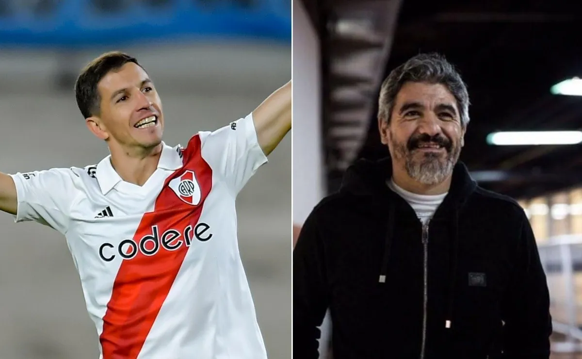 El Burrito se llevó un regalo de Nacho luego del triunfo ante Unión.