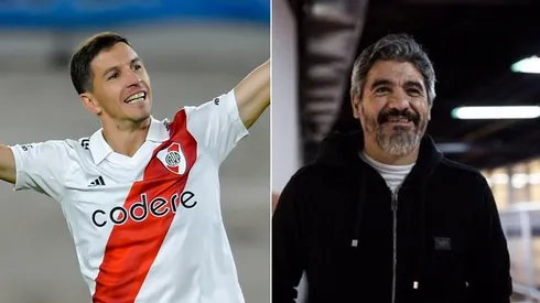 El Burrito se llevó un regalo de Nacho luego del triunfo ante Unión.