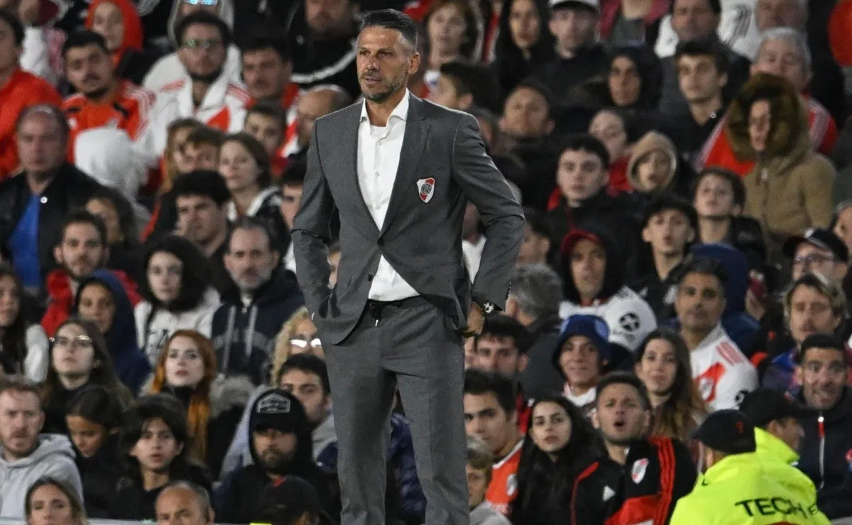 Martín Demichelis ganó tres títulos en River.