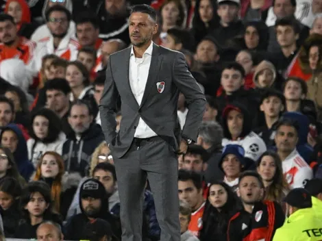 Demichelis y otra decisión que lo diferencia de Gallardo