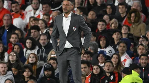 Martín Demichelis ganó tres títulos en River.