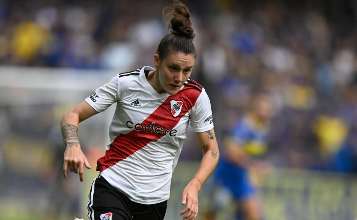 Las chicas de River cayeron por 2-0 en la Bombonera