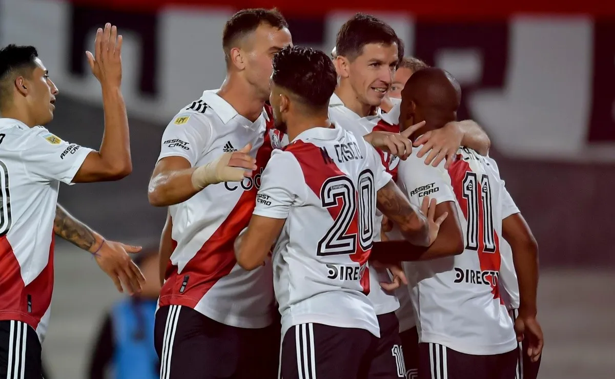 River estiró la ventaja con sus escoltas en la Liga Profesional.