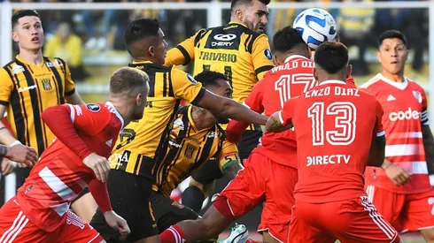 River falló en las áreas y se fue con las manos vacías.