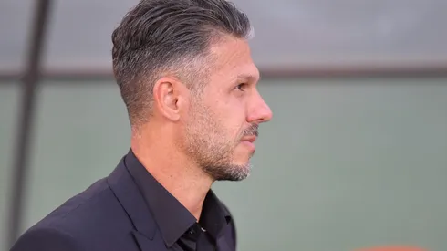 Martín Demichelis ya asumió en Rayados.
