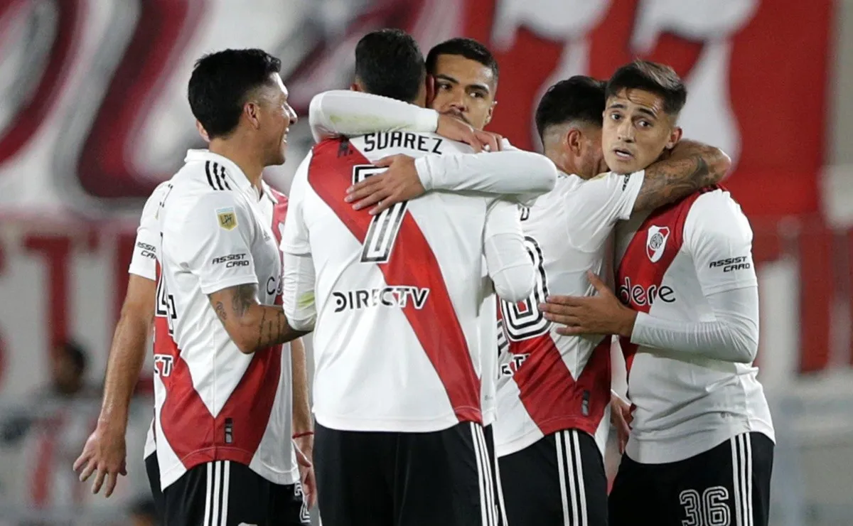 River es más líder que nunca en la Liga Profesional.