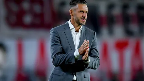 Demichelis dirigió 87 partidos en River con una efectividad del 66% de los puntos.