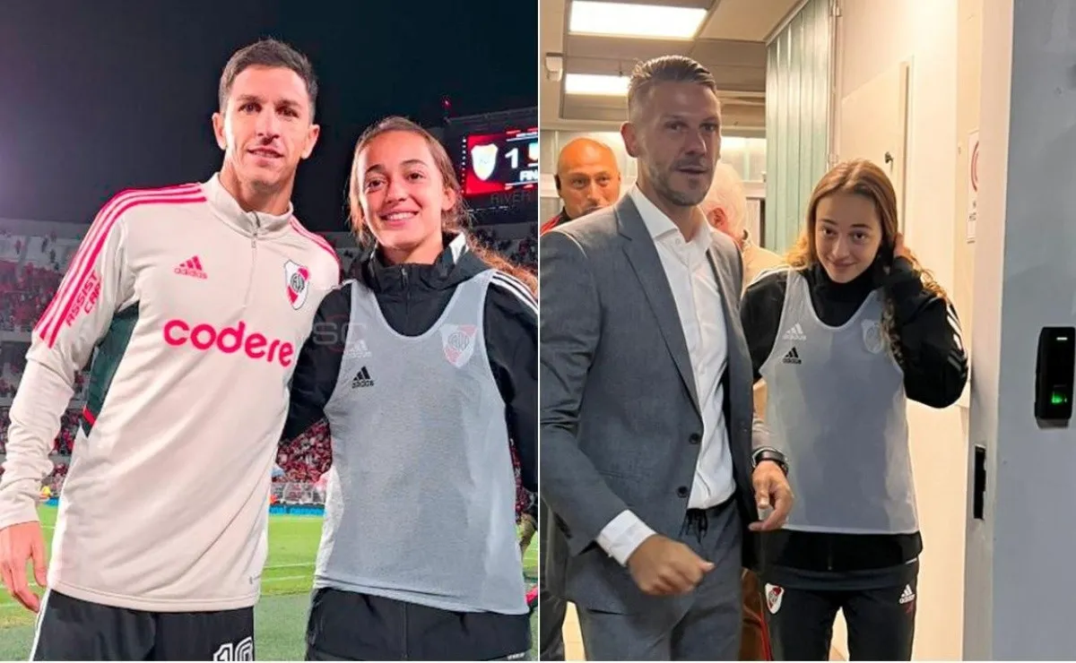 Gran gesto del técnico de River.