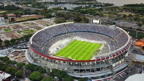 La cancha de River podría ser base para el Mundial Sub-20.