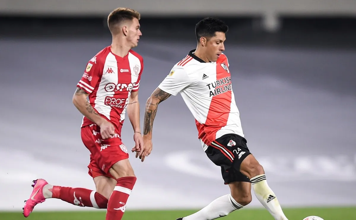 El Millonario enfrenta al Tatengue este viernes en el Monumental.