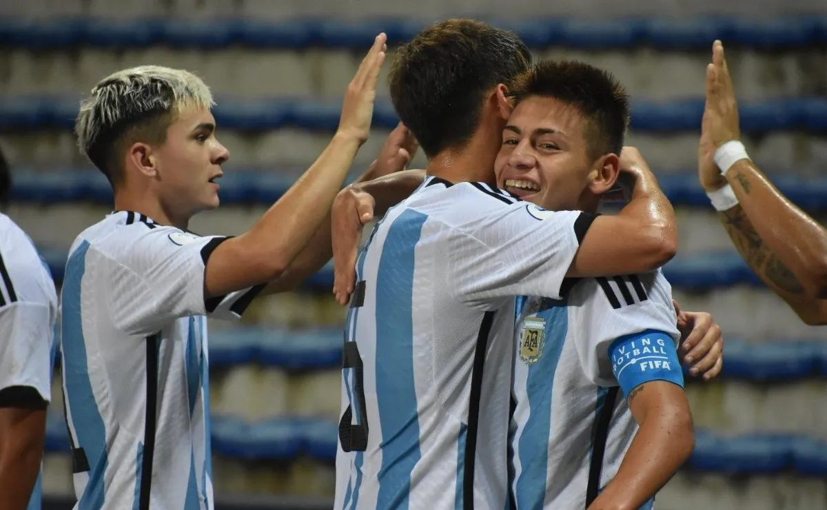 El Diablito tuvo su estreno goleador en el Sudamericano.