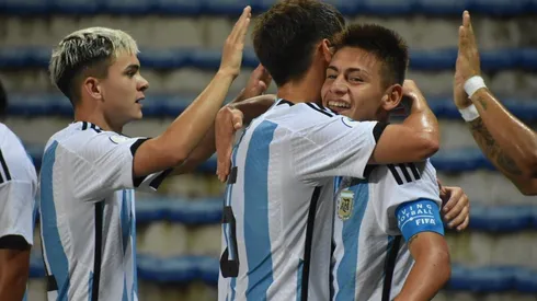 El Diablito tuvo su estreno goleador en el Sudamericano.