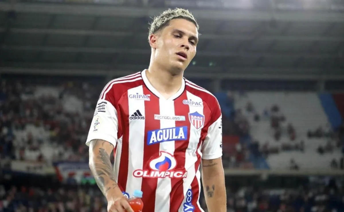 Juanfer podría dejar Colombia a tan solo seis meses de haber llegado.