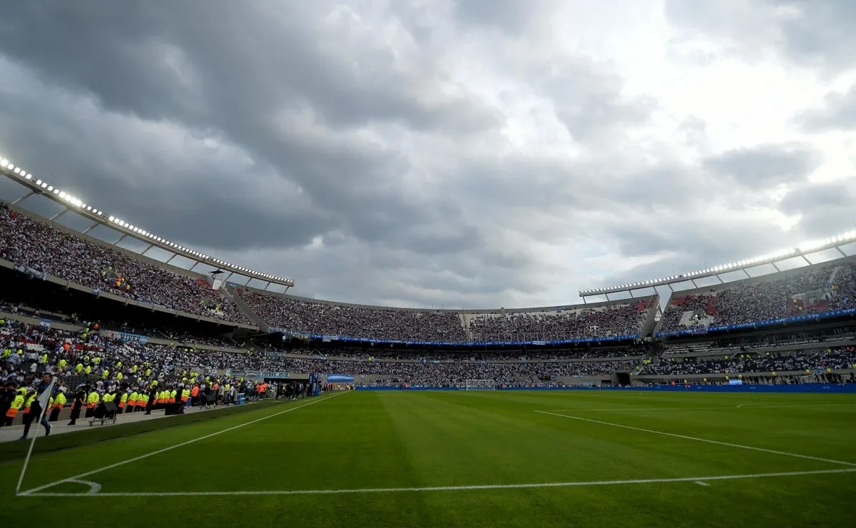 El Estadio Monumental, la casa de la Selección Argentina.
