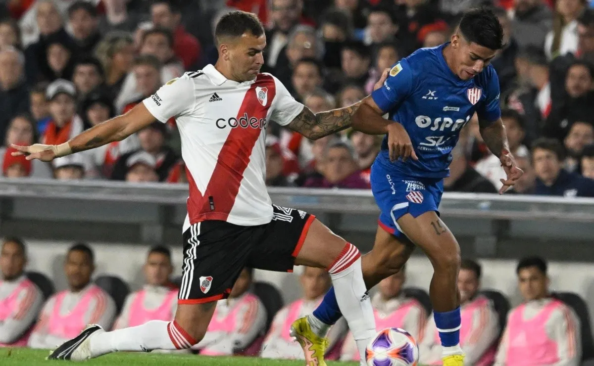 González Pirez volvió a tener otro gran partido.
