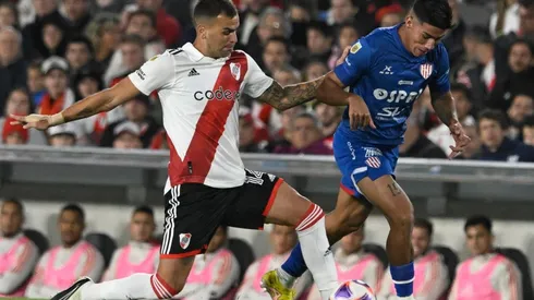 González Pirez volvió a tener otro gran partido.