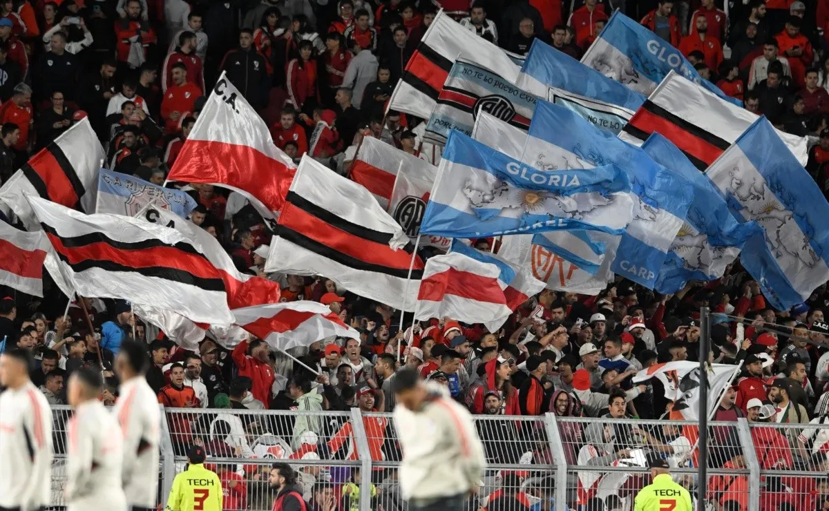 River homenajeó a los héroes de Malvinas.