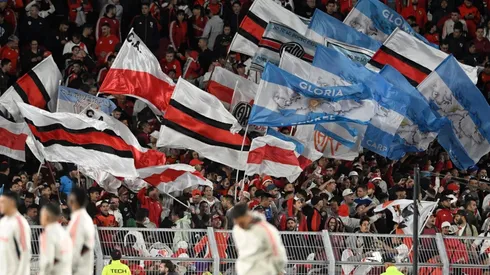 River homenajeó a los héroes de Malvinas.