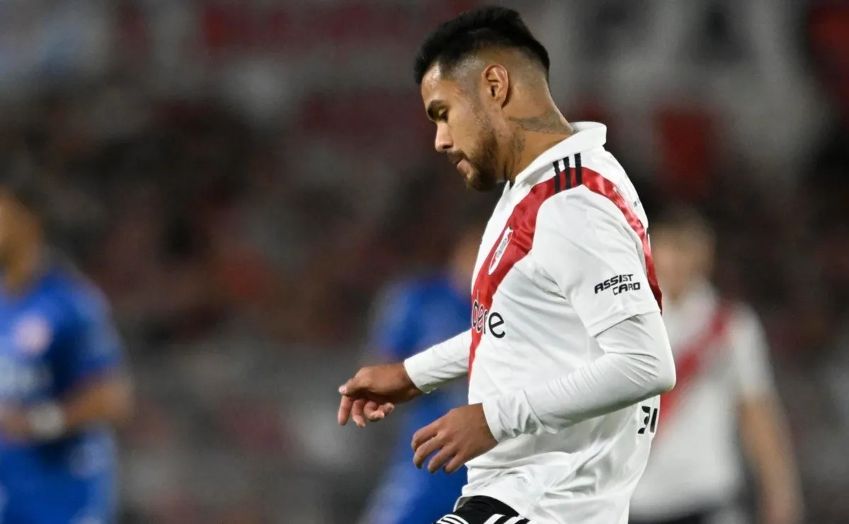 Paulo Díaz tuvo un buen partido ante Unión.