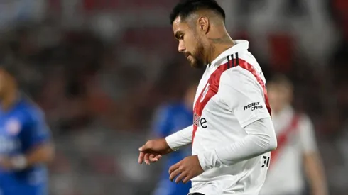 Paulo Díaz tuvo un buen partido ante Unión.