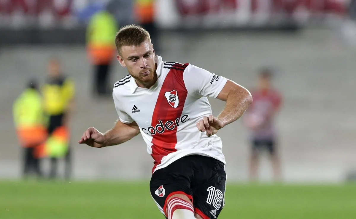 Seguí en vivo el partido entre River y Unión de Santa Fe.
