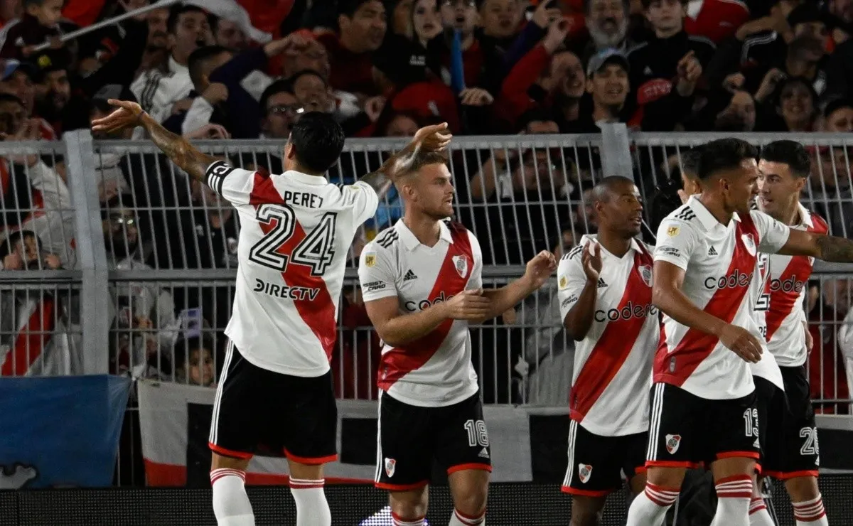 River es el único puntero del campeonato.