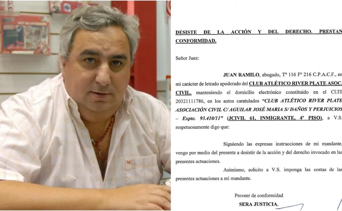 La actual CD asegura que no había posiblidades de ganar el juicio y que era menor el perjuicio económico cerrándolo ahora.
