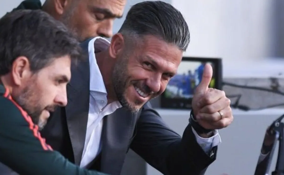 El DT millonario comienza a recuperar soldados para el inicio de la Copa Libertadores.