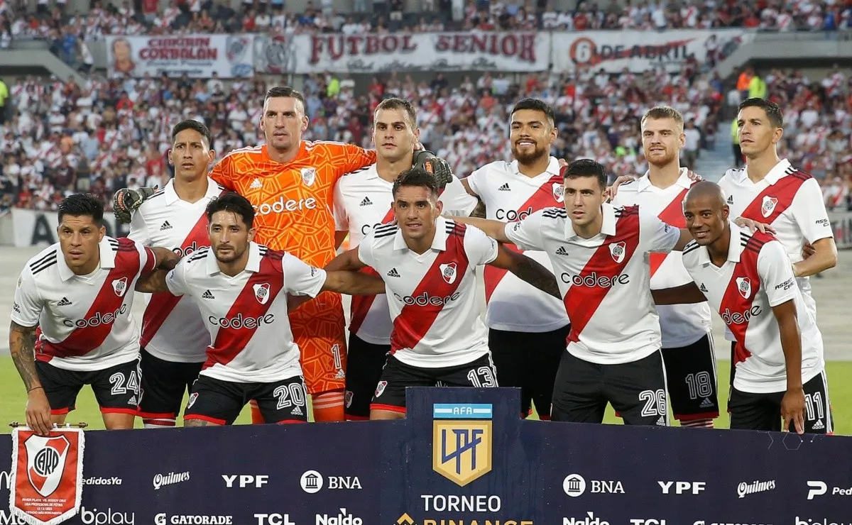 Un delantero de River en la mira de una importante selección.