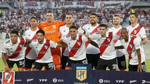 Un delantero de River en la mira de una importante selección.