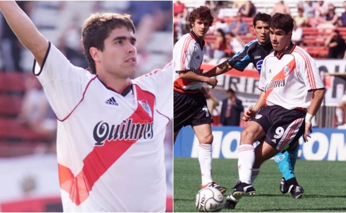 El colombiano jugó 132 partidos, convirtió 62 goles y dio dos vueltas olímpicas entre 1998 y 2000.