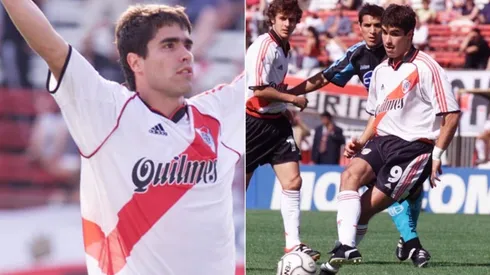 El colombiano jugó 132 partidos, convirtió 62 goles y dio dos vueltas olímpicas entre 1998 y 2000.