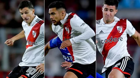 Nacho, Díaz y Paradela.