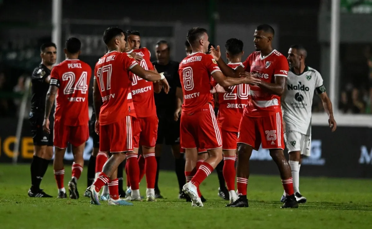 River se prepara para enfrentar a Unión de Santa Fe.