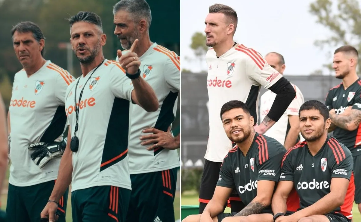 El Millonario entrenó en Ezeiza con el regreso de tres futbolistas de selección.
